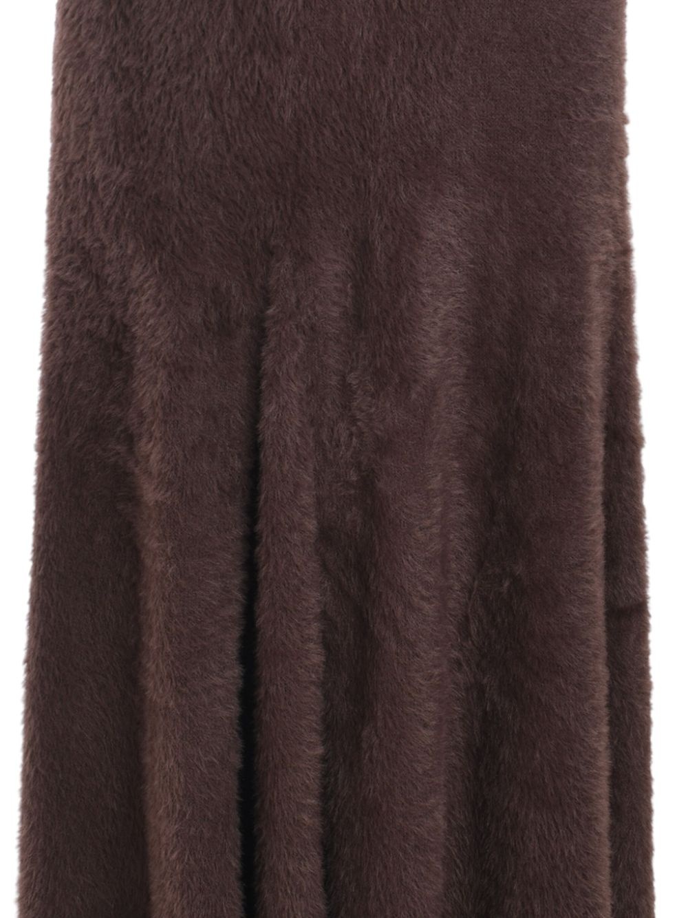 knitted maxi skirt - 4