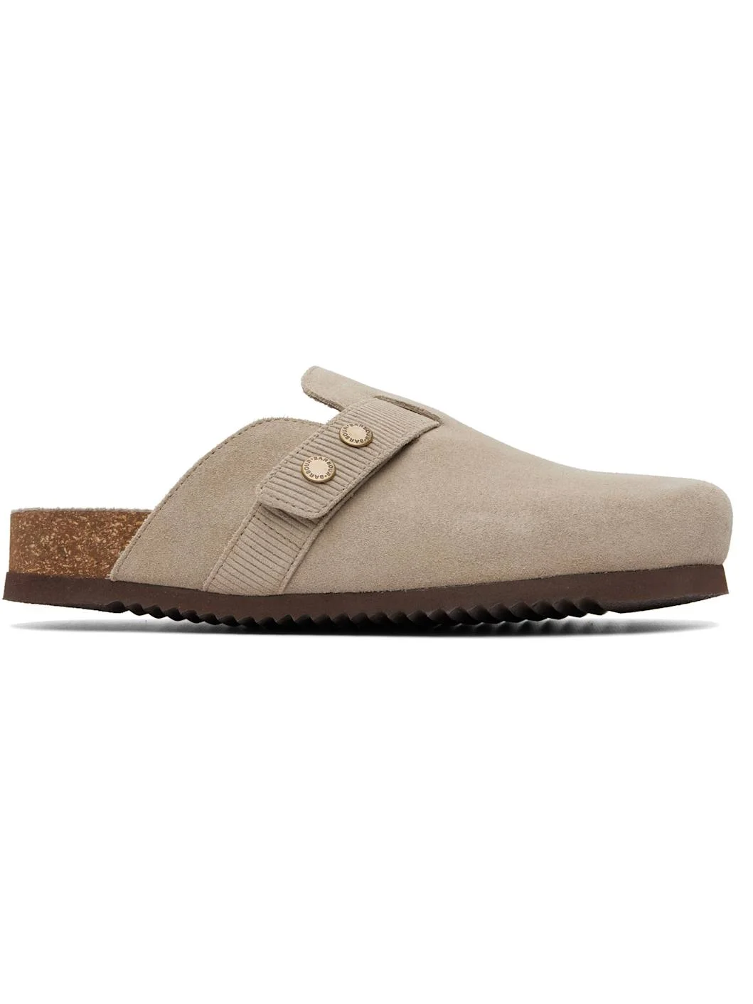 Taupe Bowman Slip-on Loafers - 1