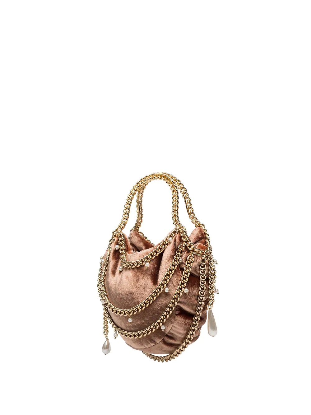 Teresa chain-trim mini bag - 2