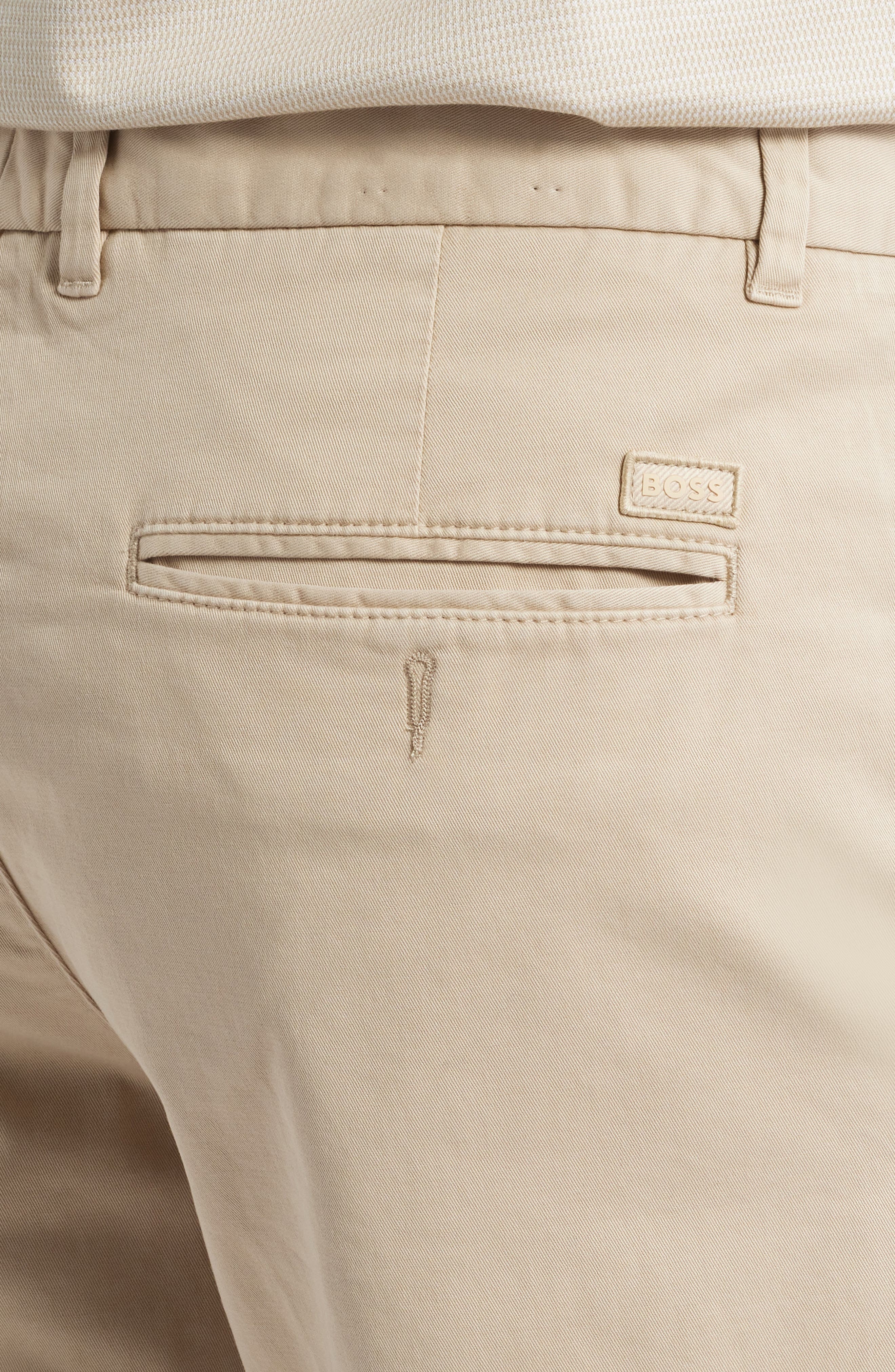 BOSS Slice Shorts in Light Beige at Nordstrom - 4