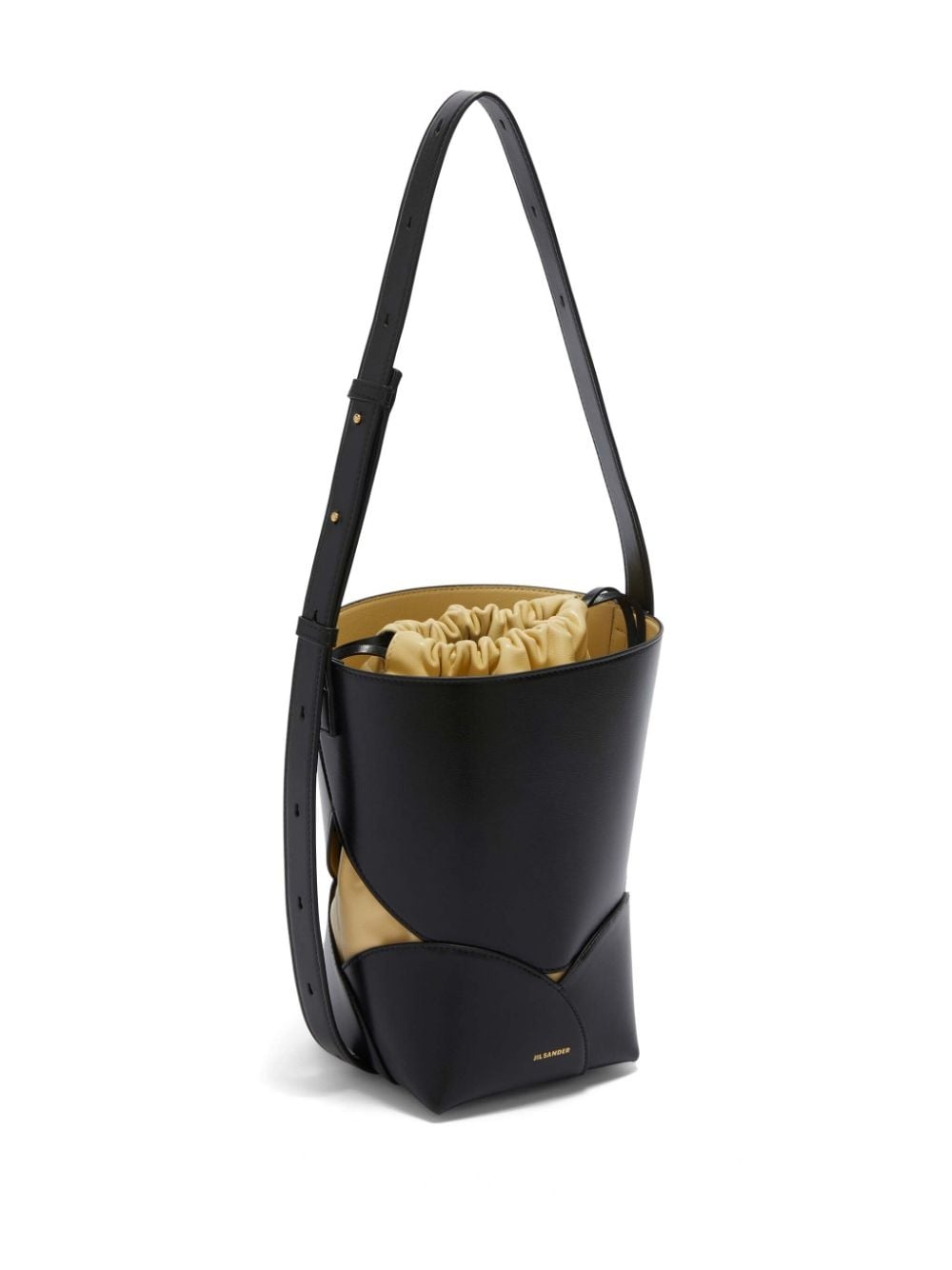 leather bucket bag - 5
