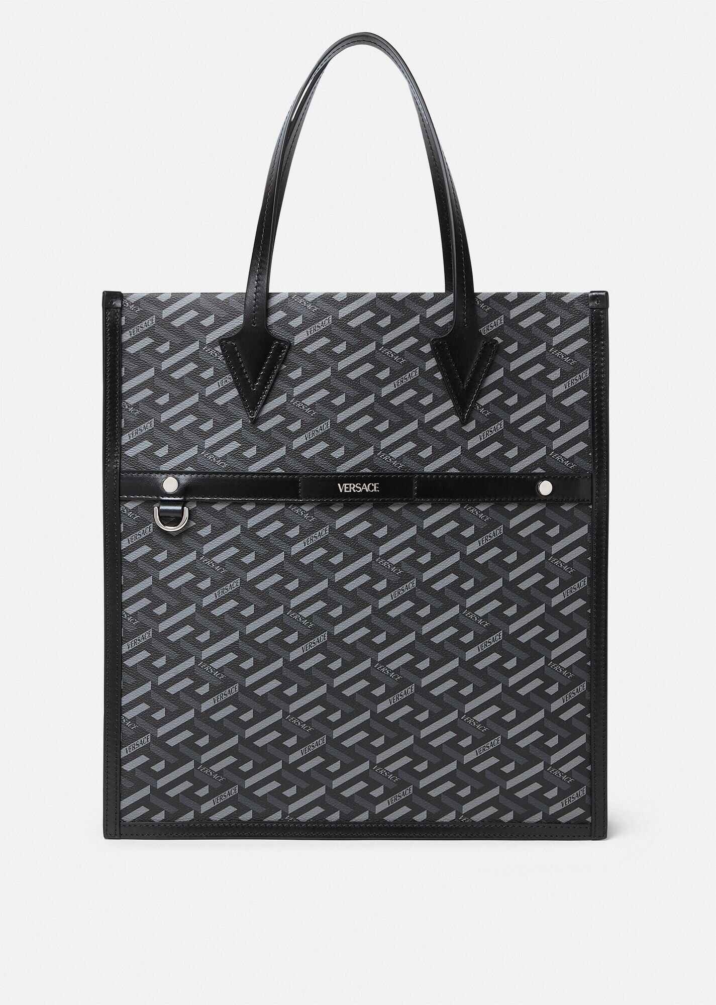 La Greca Signature Tall Tote Bag - 1