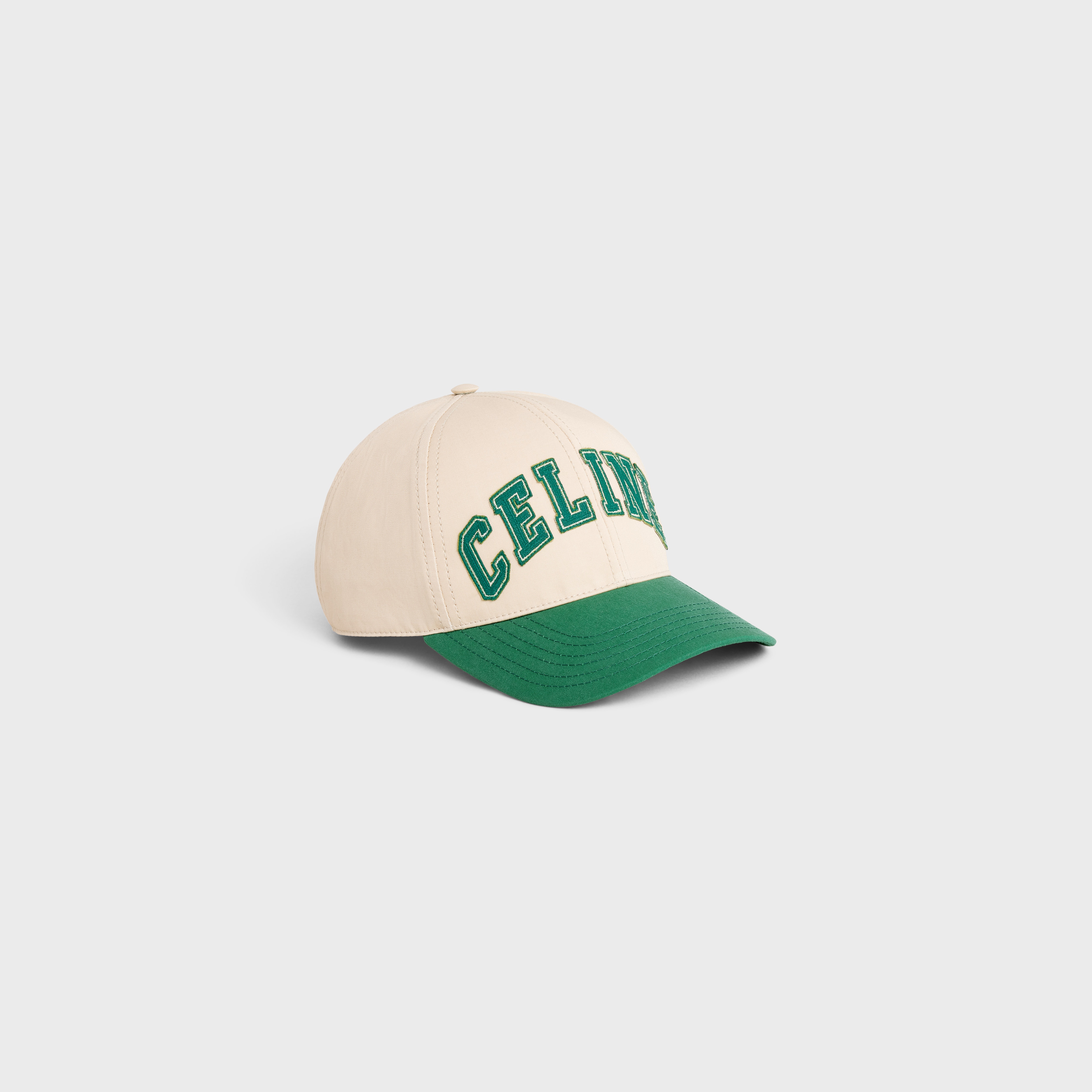 Celine college BASEBALL CAP in cotton - 1