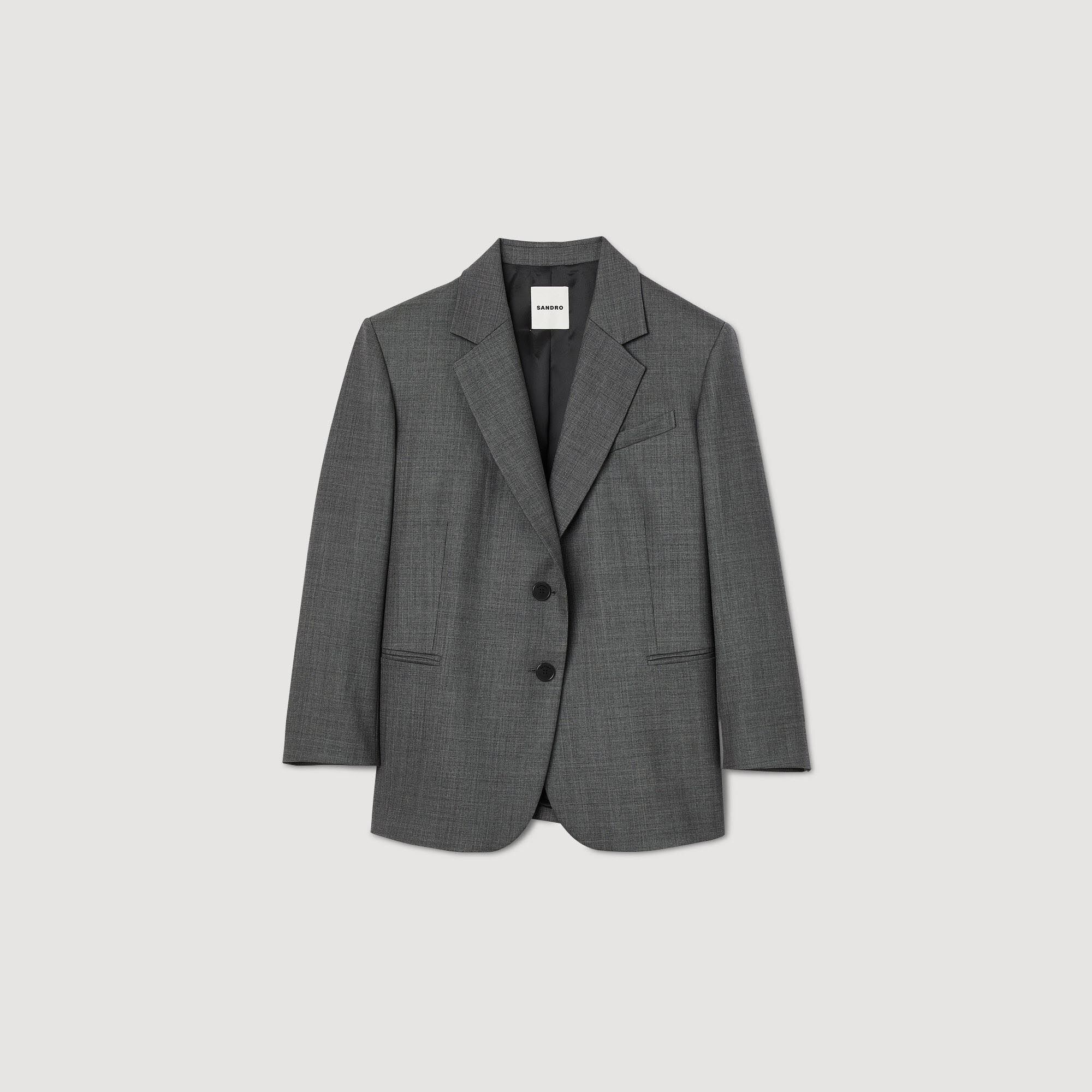 OVERSIZED BLAZER - 1