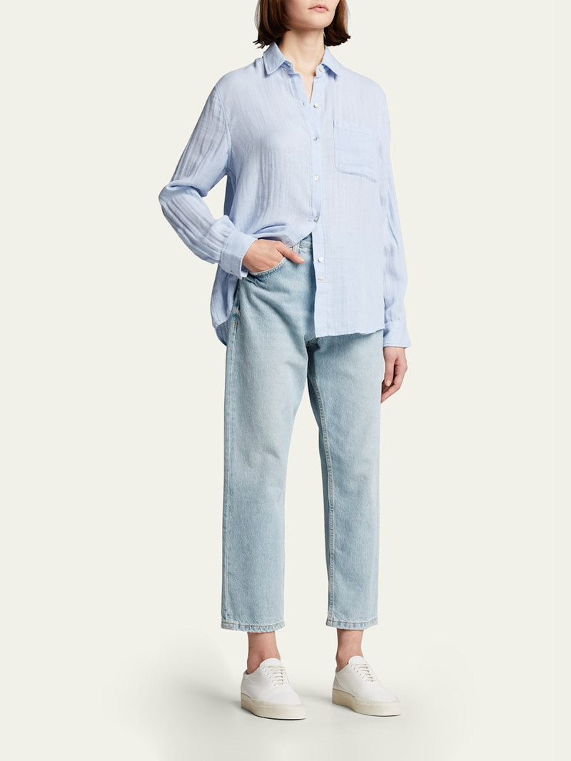 Rails Ellis Gauze Cotton Button Down Shirt outlook