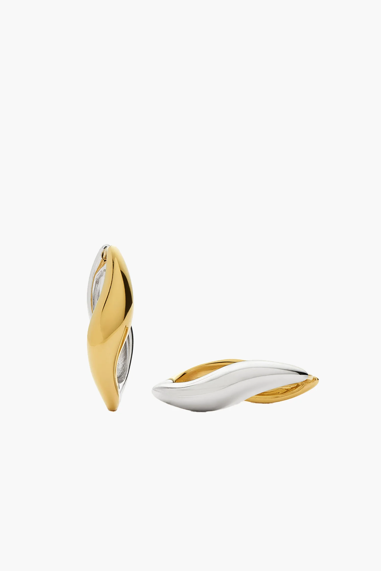 SAVI SIGNATURE LARGE HOOP EARRINGS - 1