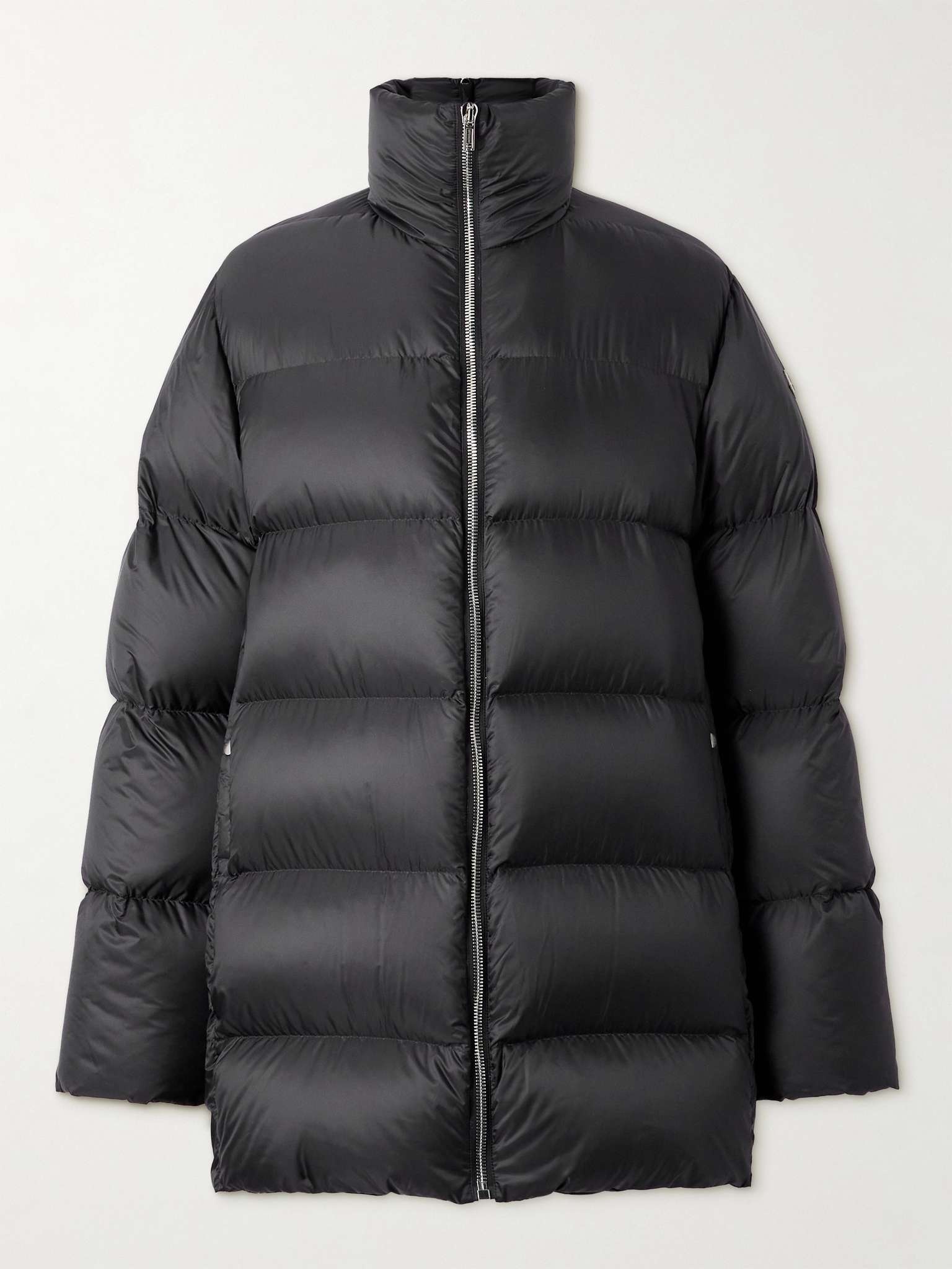 + Moncler Cyclopic Logo-Appliquéd Quilted Shell Down Coat - 1