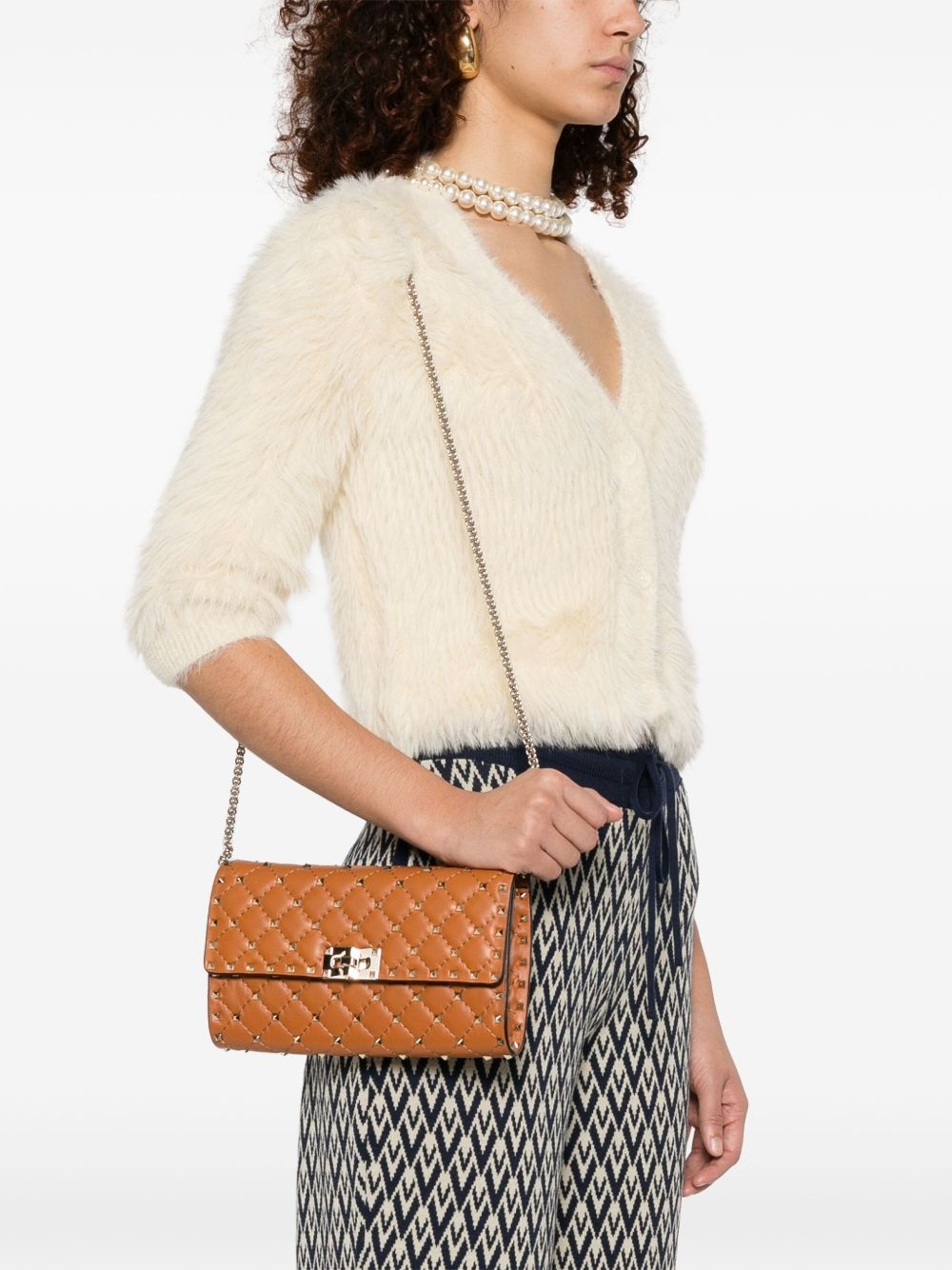 Ruckstud clutch bag - 2