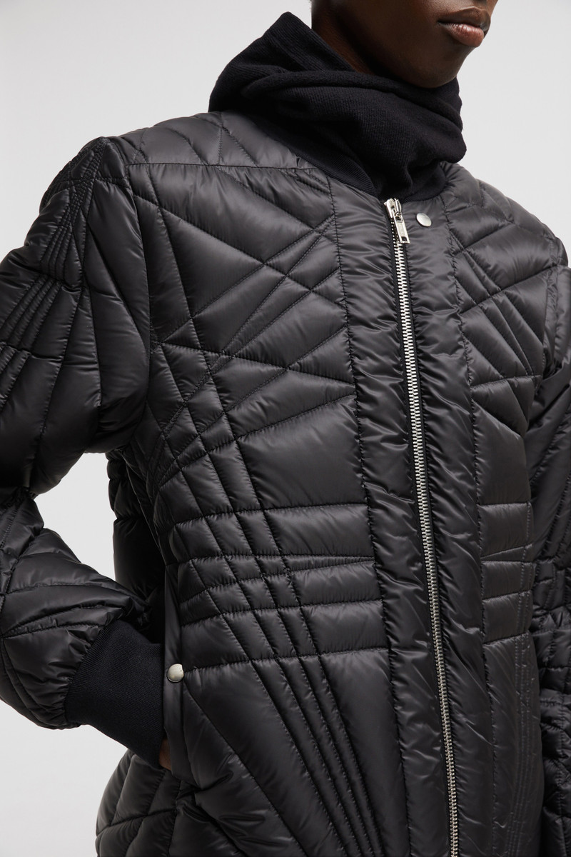 Moncler + Rick Owens Megapenta Flight Down Bomber Jacket 6