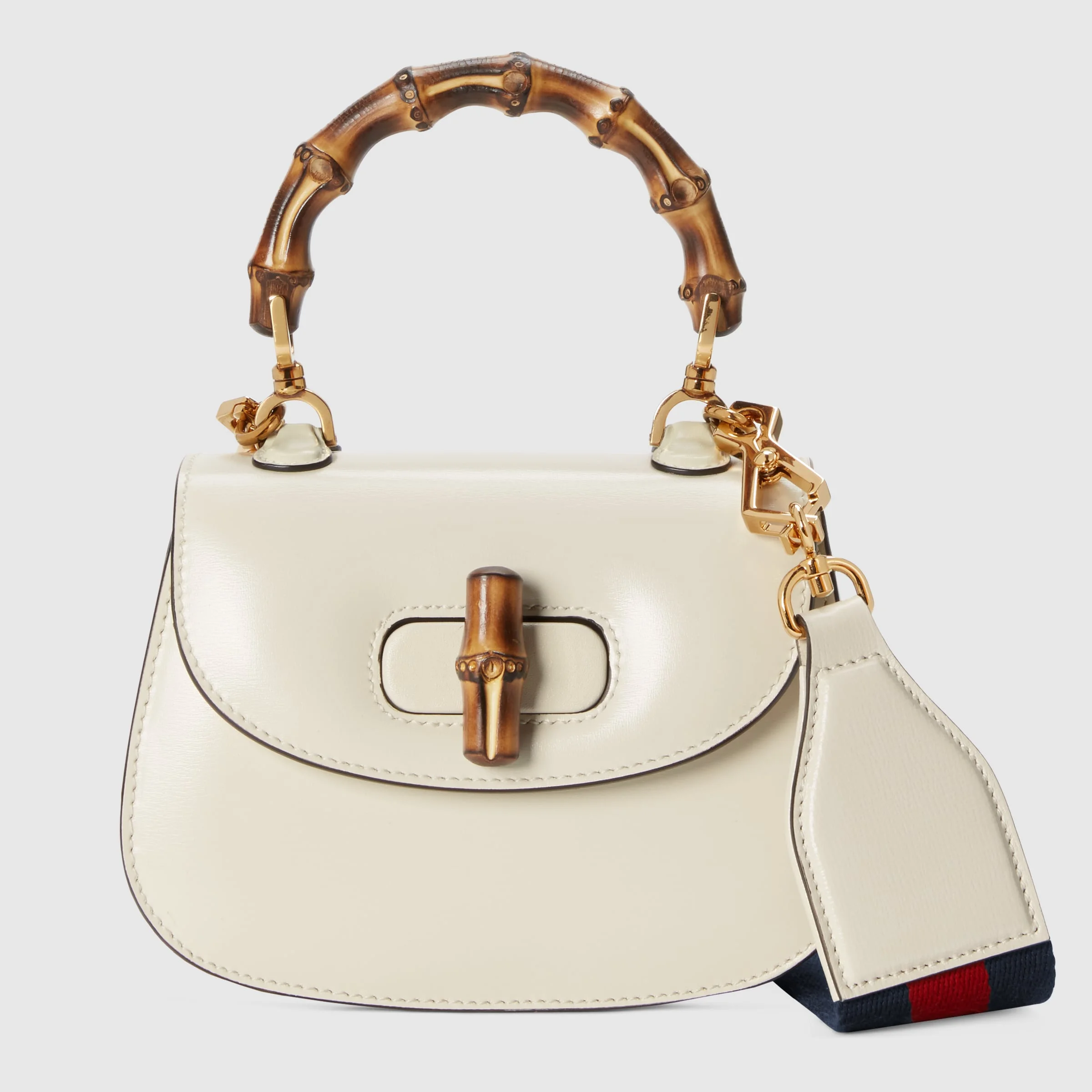 Gucci Bamboo 1947 mini top handle bag - 1