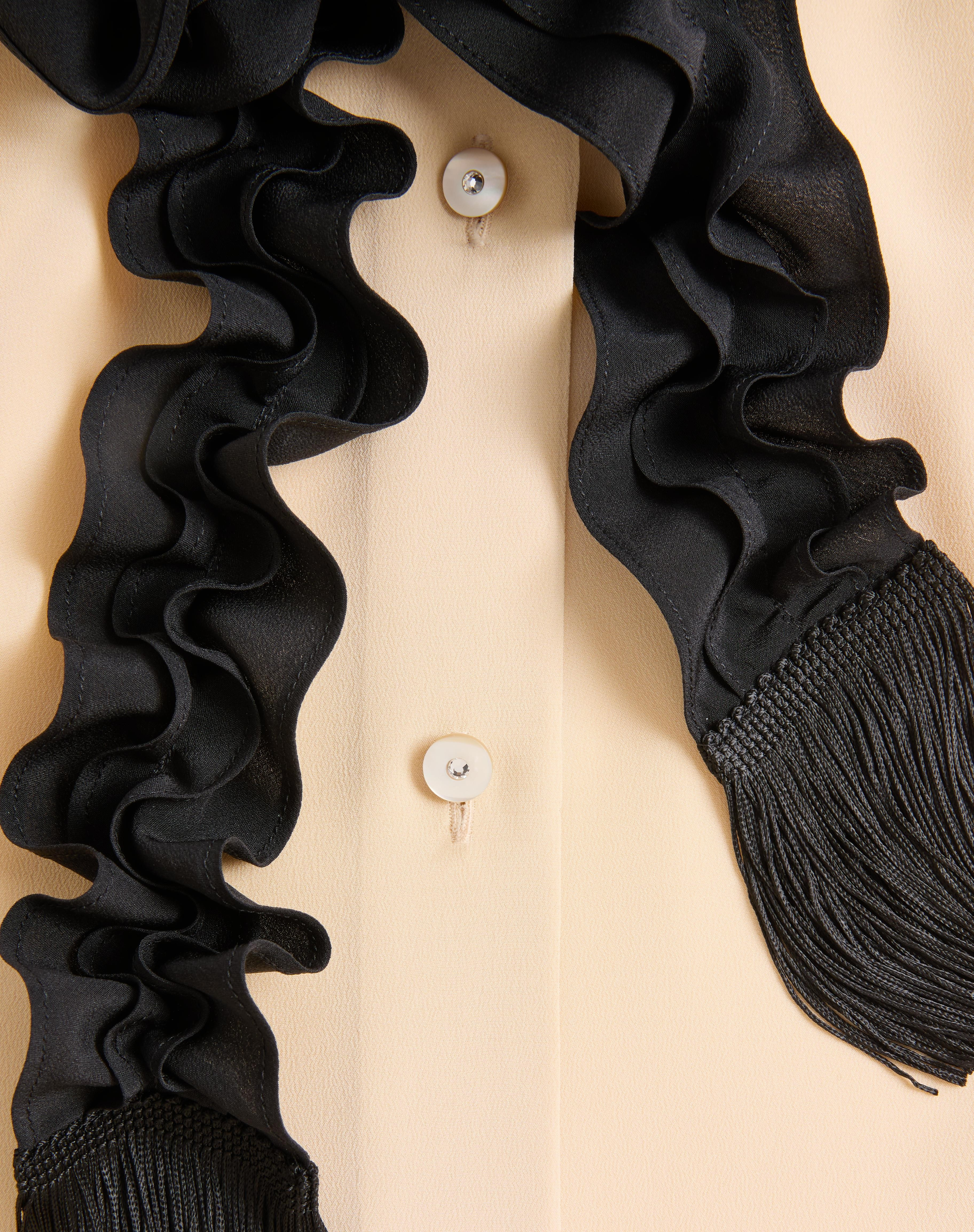 CREPE DE CHINE SHIRT - 8