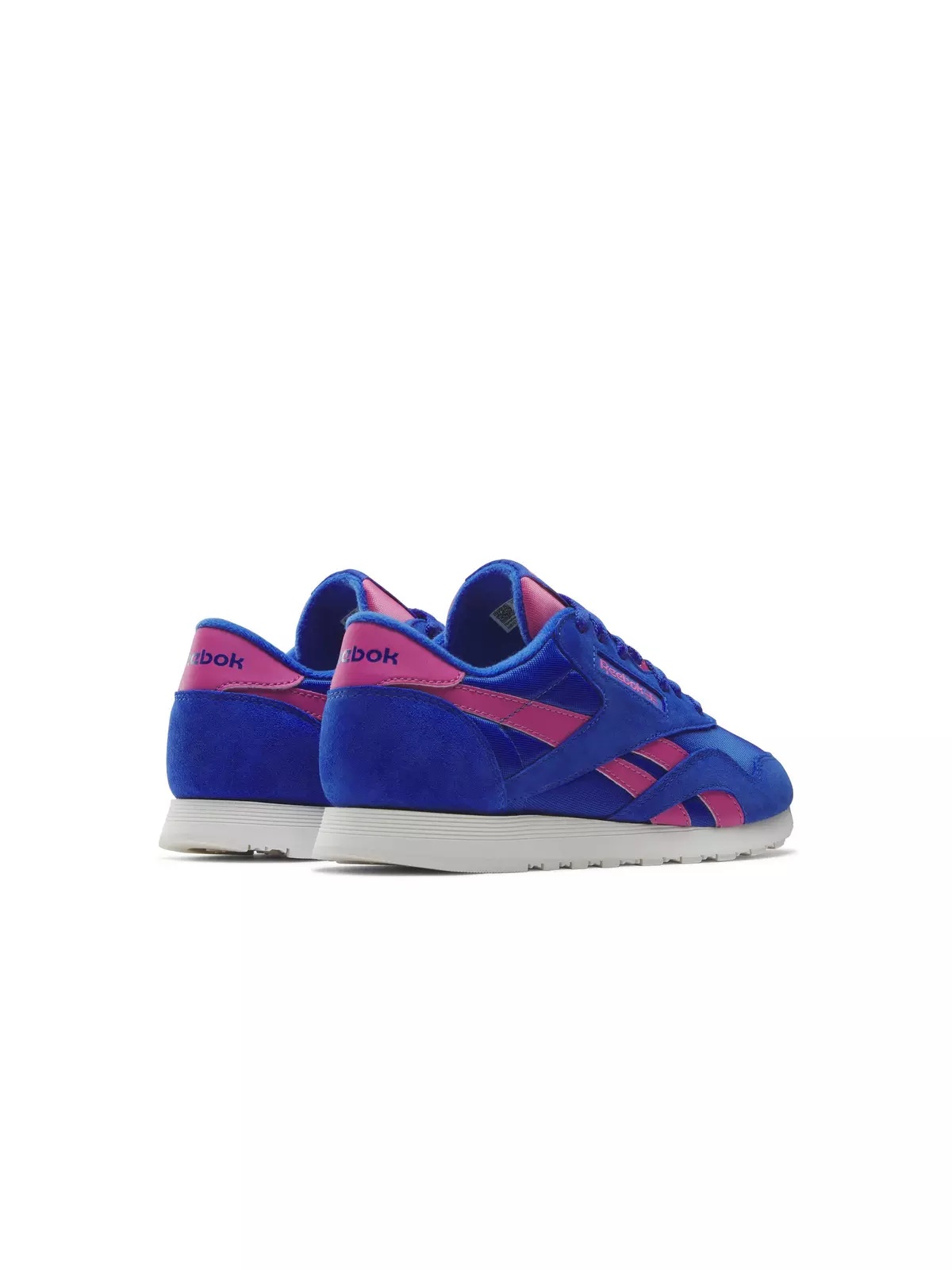 Classic Nylon "Blue/Blue/Pink" Women's Shoe - 3