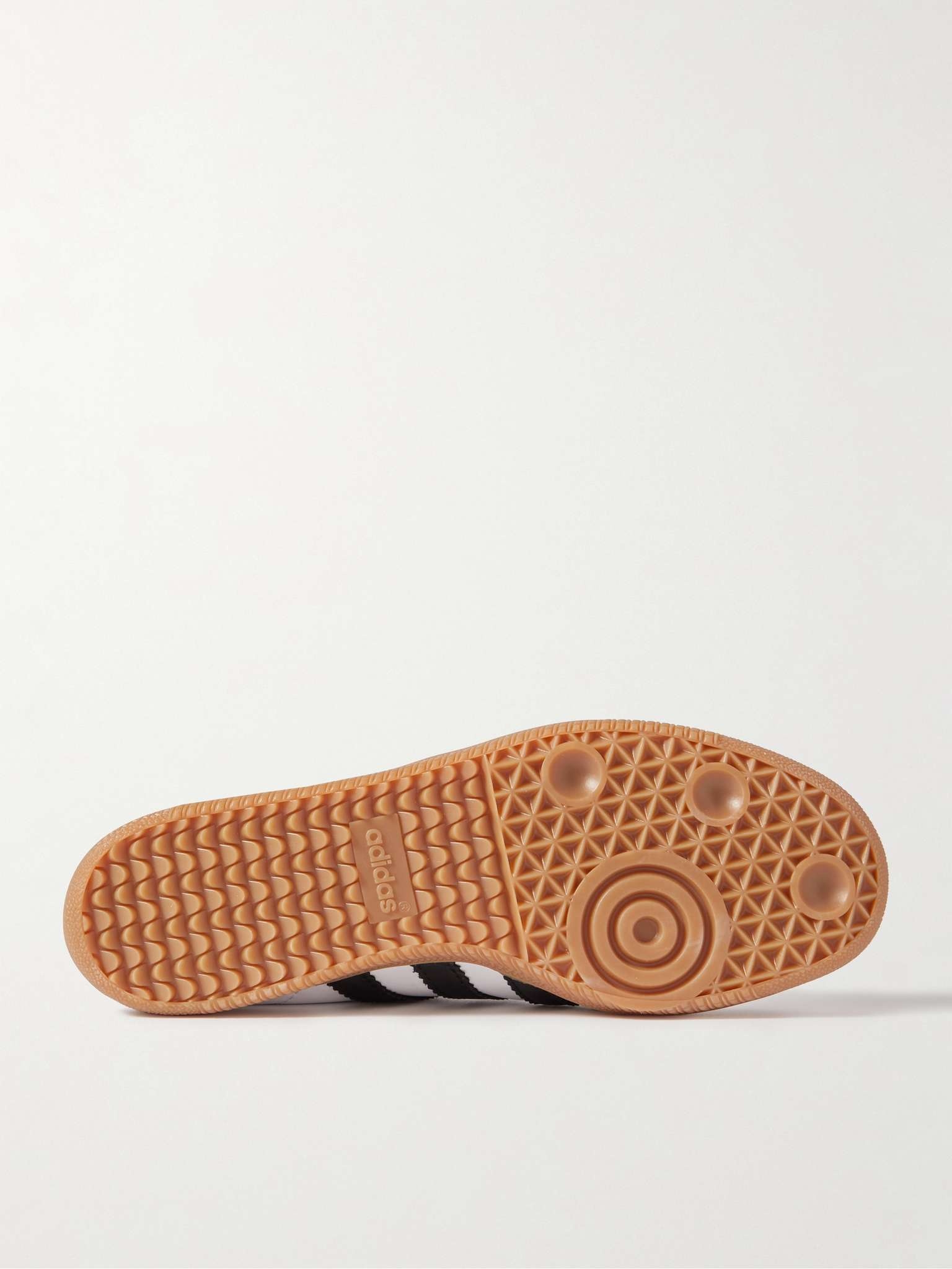 Samba Decon Suede-Trimmed Leather Sneakers - 3