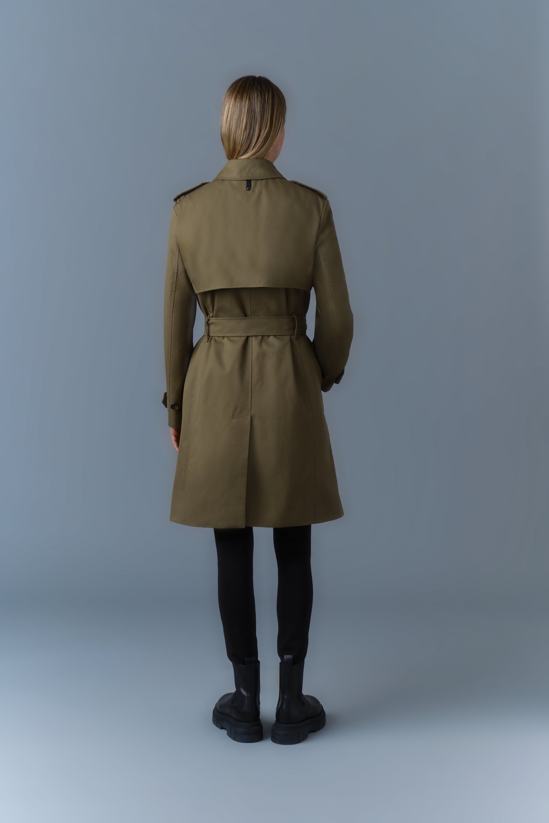 WINN 2-in-1 classic trench coat - 4