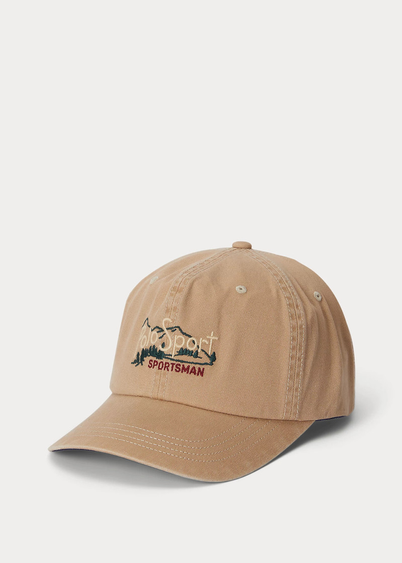 Embroidered Twill Ball Cap 1