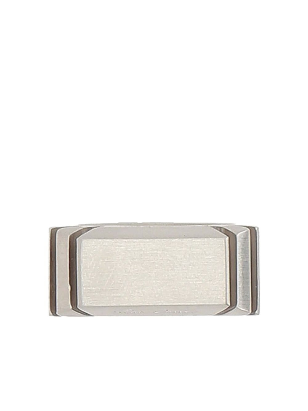Cut Beveled ring - 3