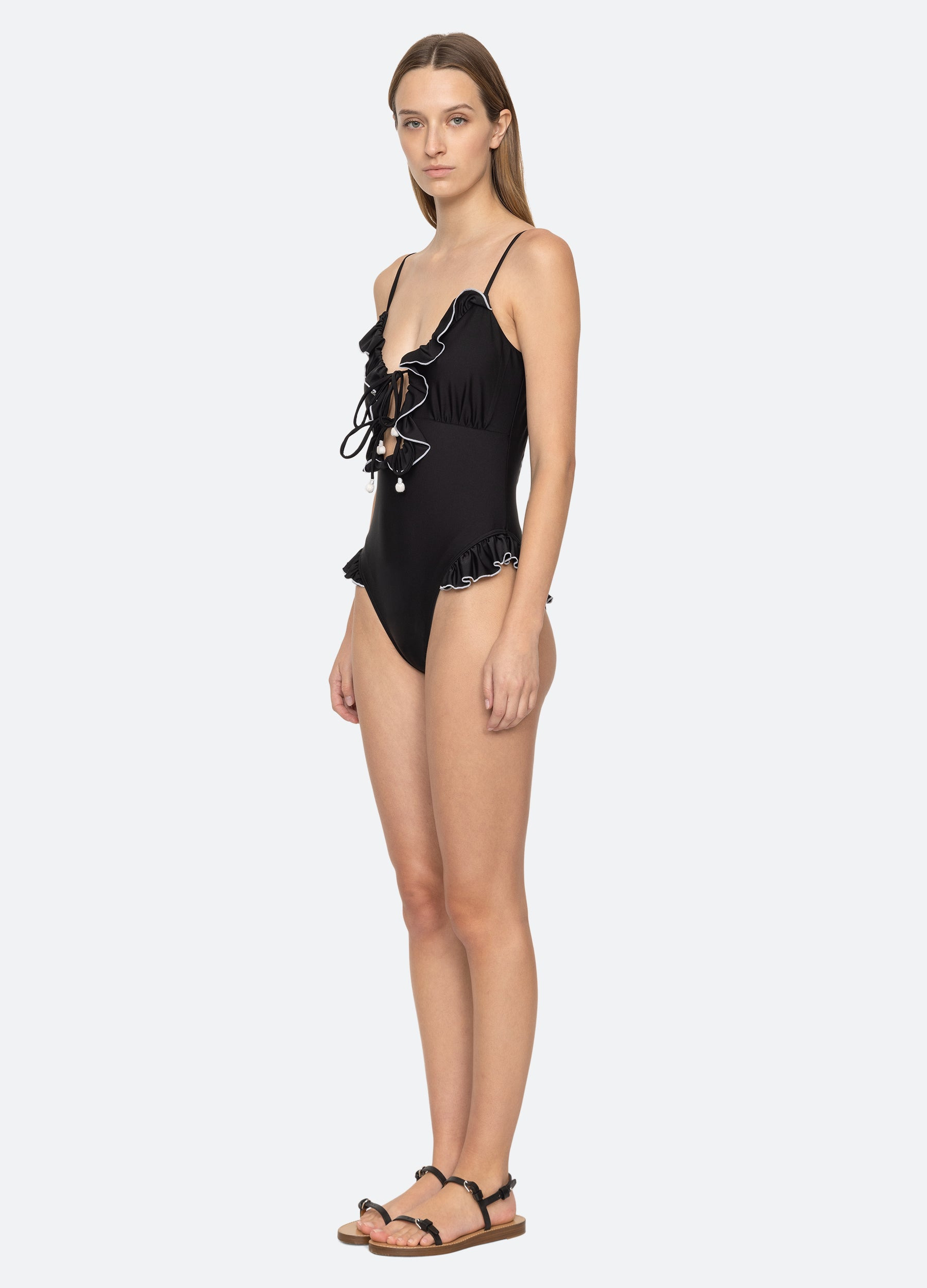Camille Ruffle One Piece - 6