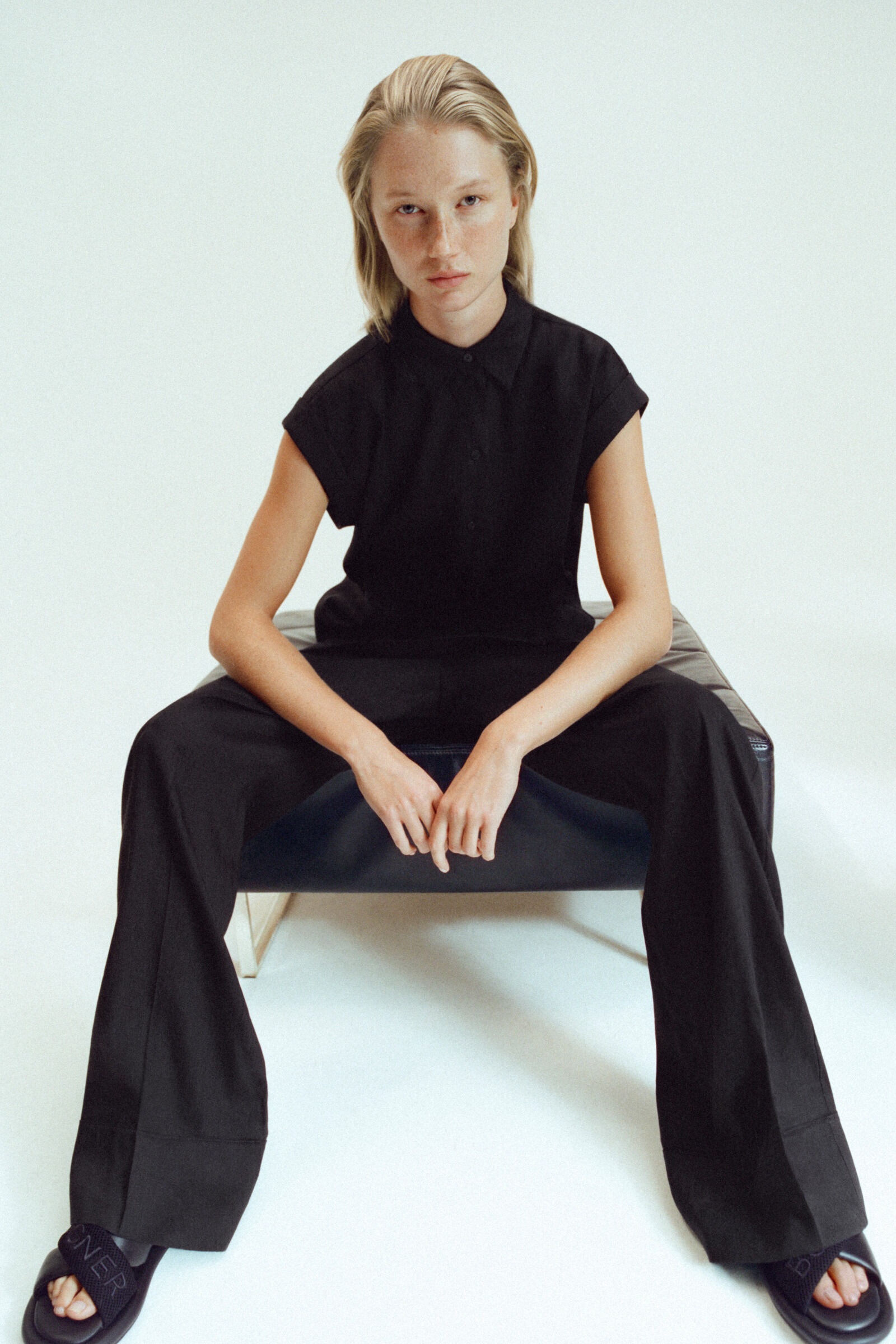 Rosalie blouse in Black - 7