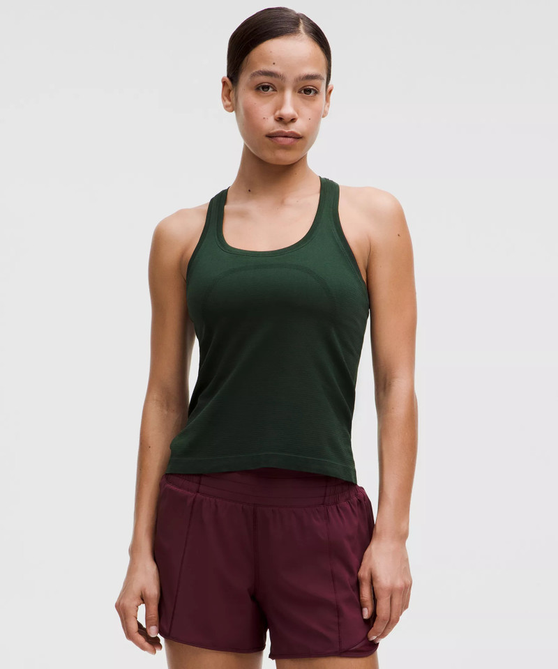 Swiftly Tech Racerback Tank Top 2.0 *Waist Length 1