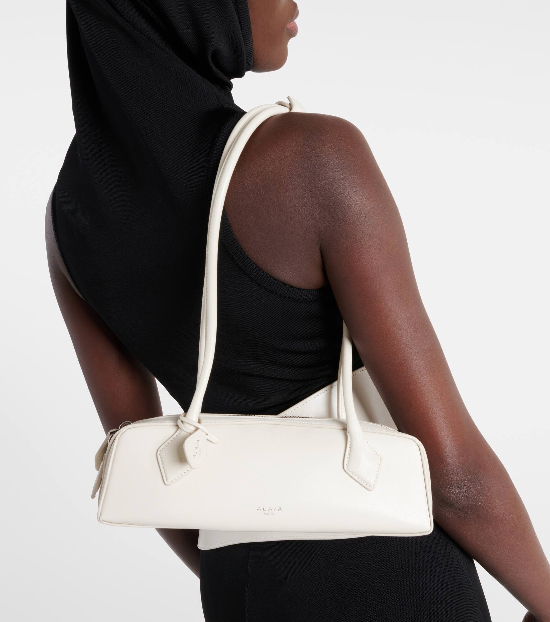 Le Teckel Small leather shoulder bag - 2