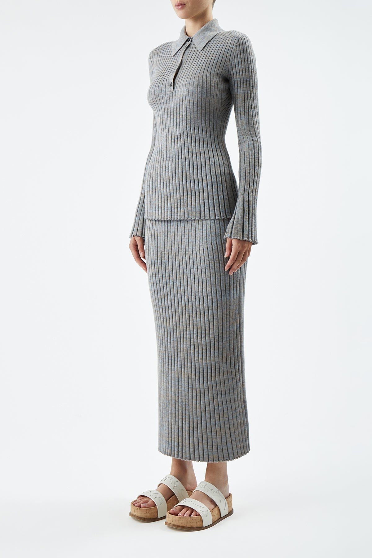 Alam Polo in Aran Cashmere - 3