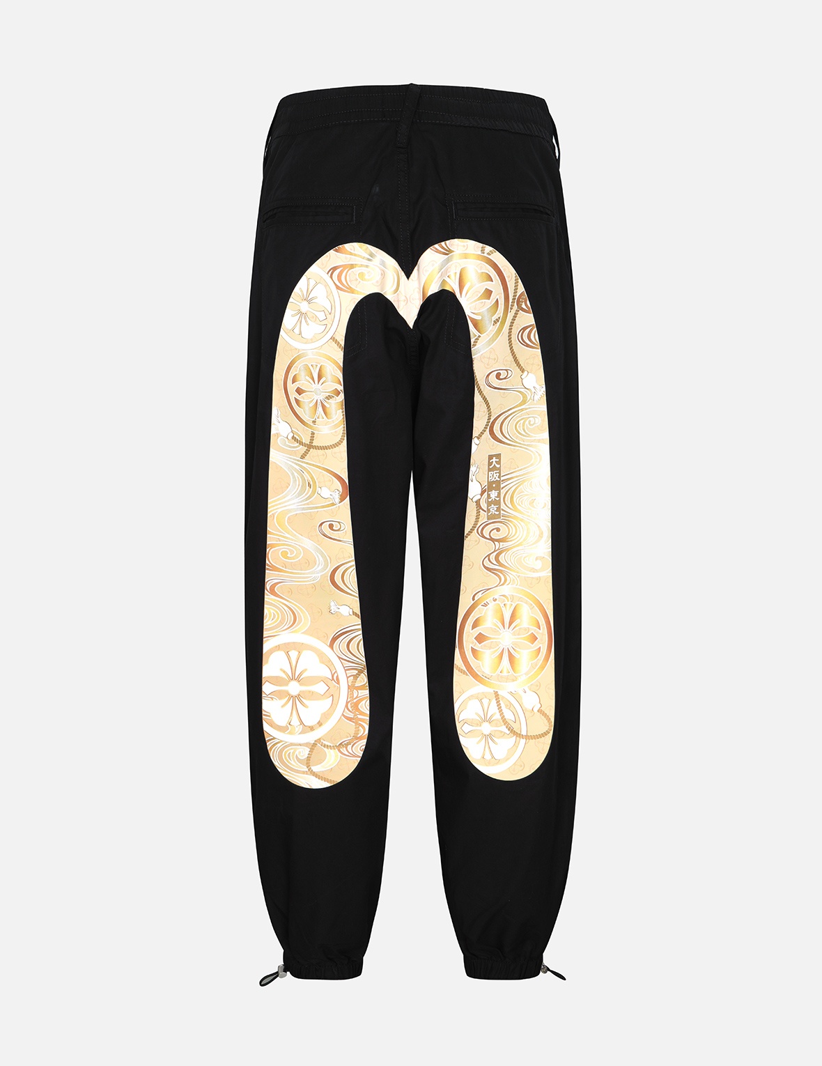 CLOUD AND KAMON DAICOCK PRINT LOOSE FIT JOGGER PANTS - 2