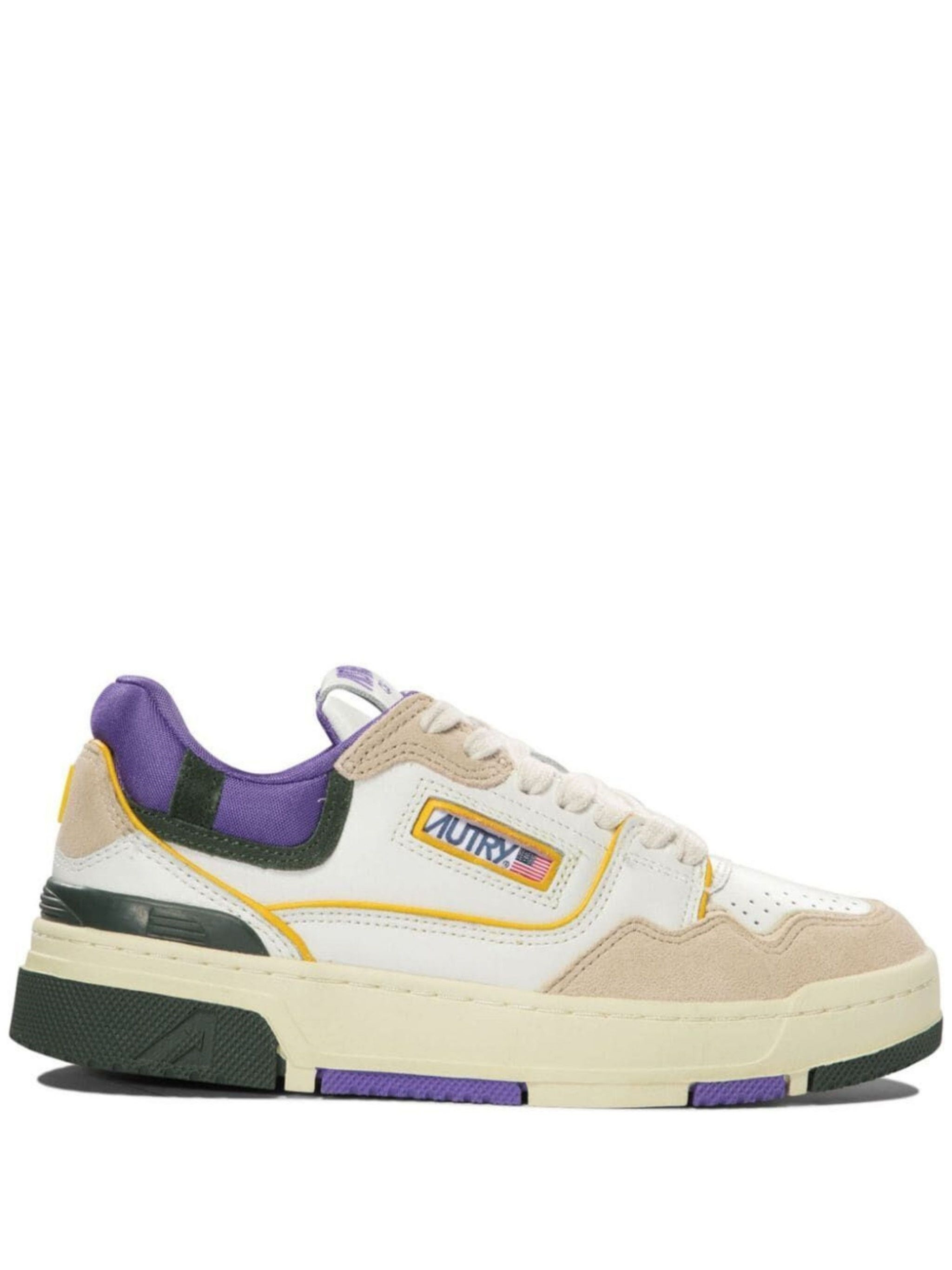 Introducing the CLC LOW WOMAN SNEAKERS by AUTRY, a stylish addition to your footwear collection. Cra - 1