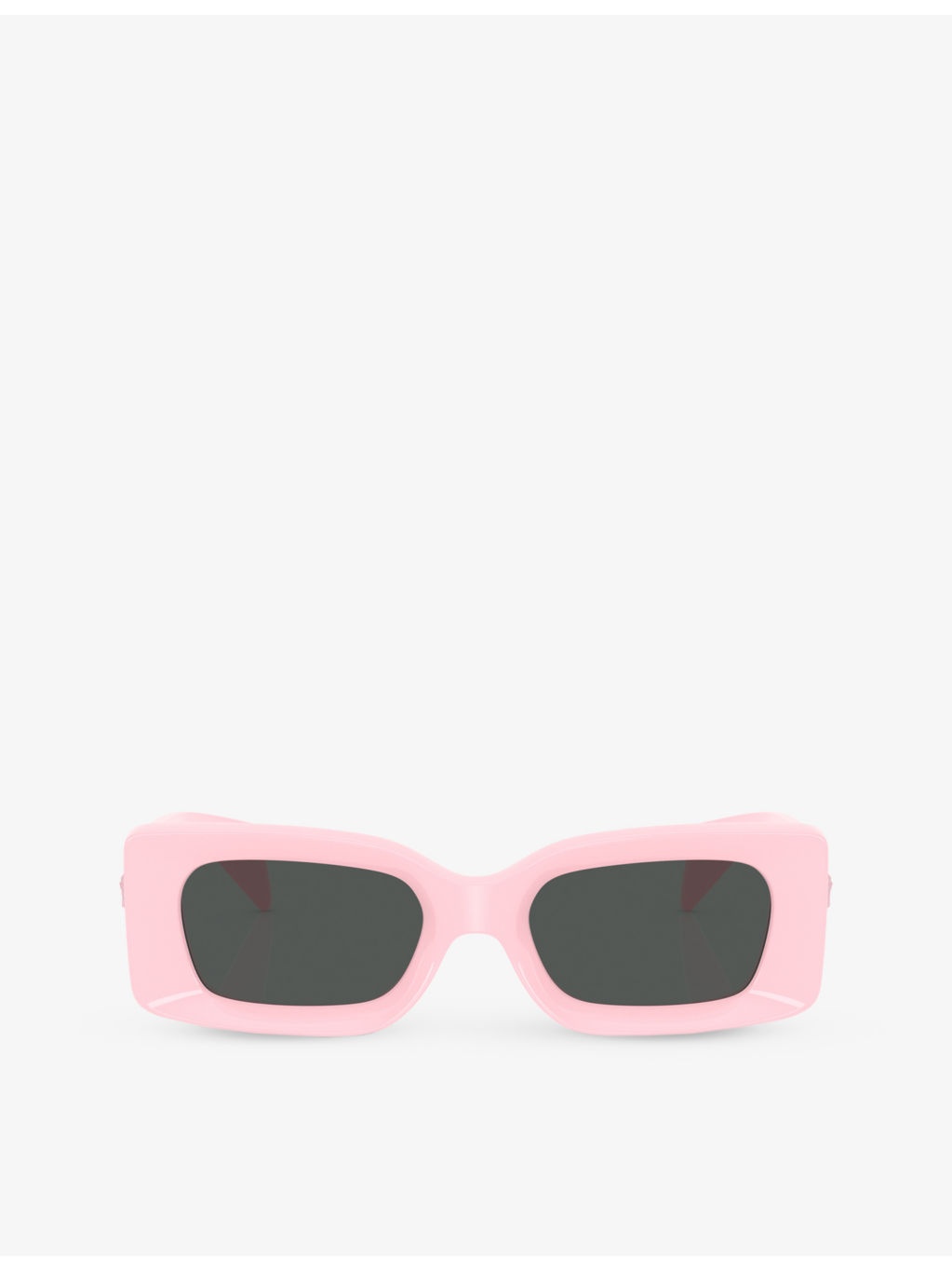 VE4474U rectangle-frame acetate sunglasses - 1