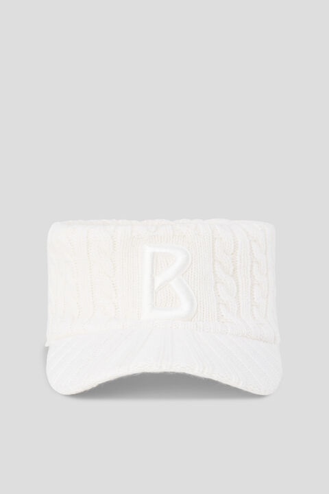 Tessa Visor headband in Off-white - 2