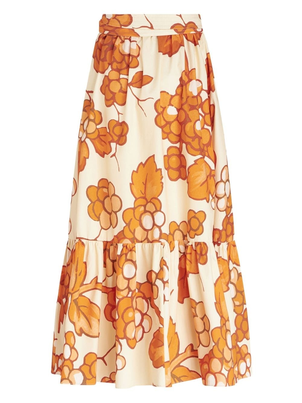 Gonna graphic-print skirt - 6