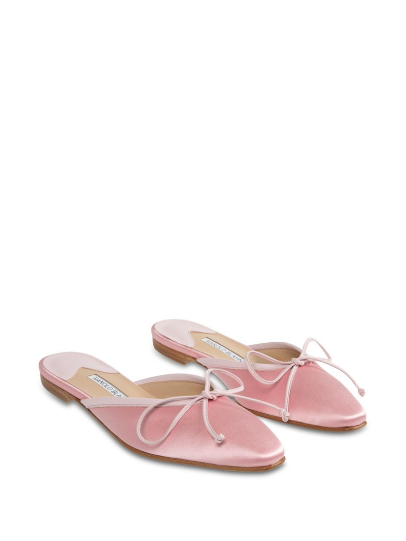 Manolo Blahnik Ballerina mules outlook
