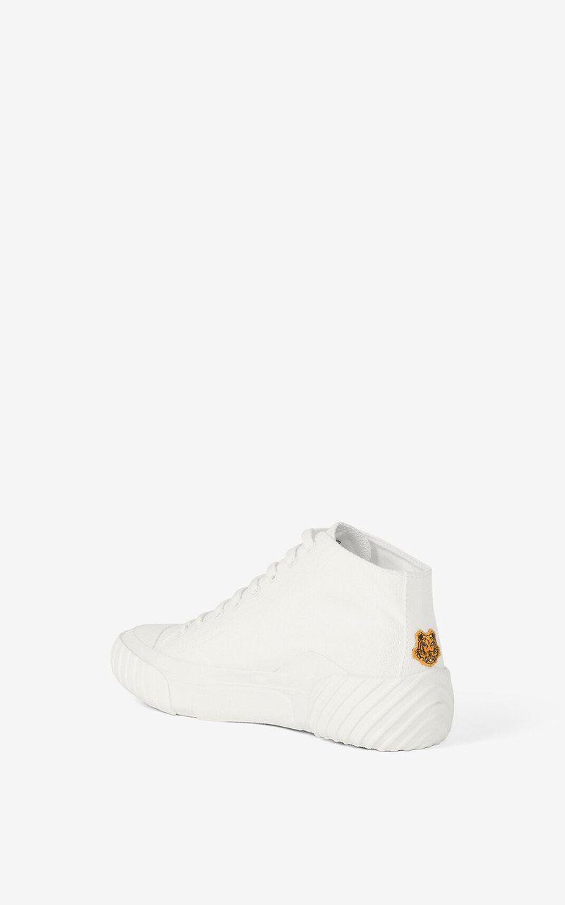 Tiger Crest high-top trainers 3