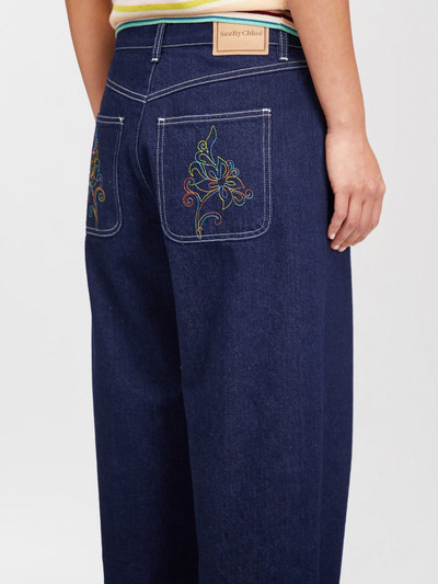 See by Chloé TAPERED DENIM PANTS outlook