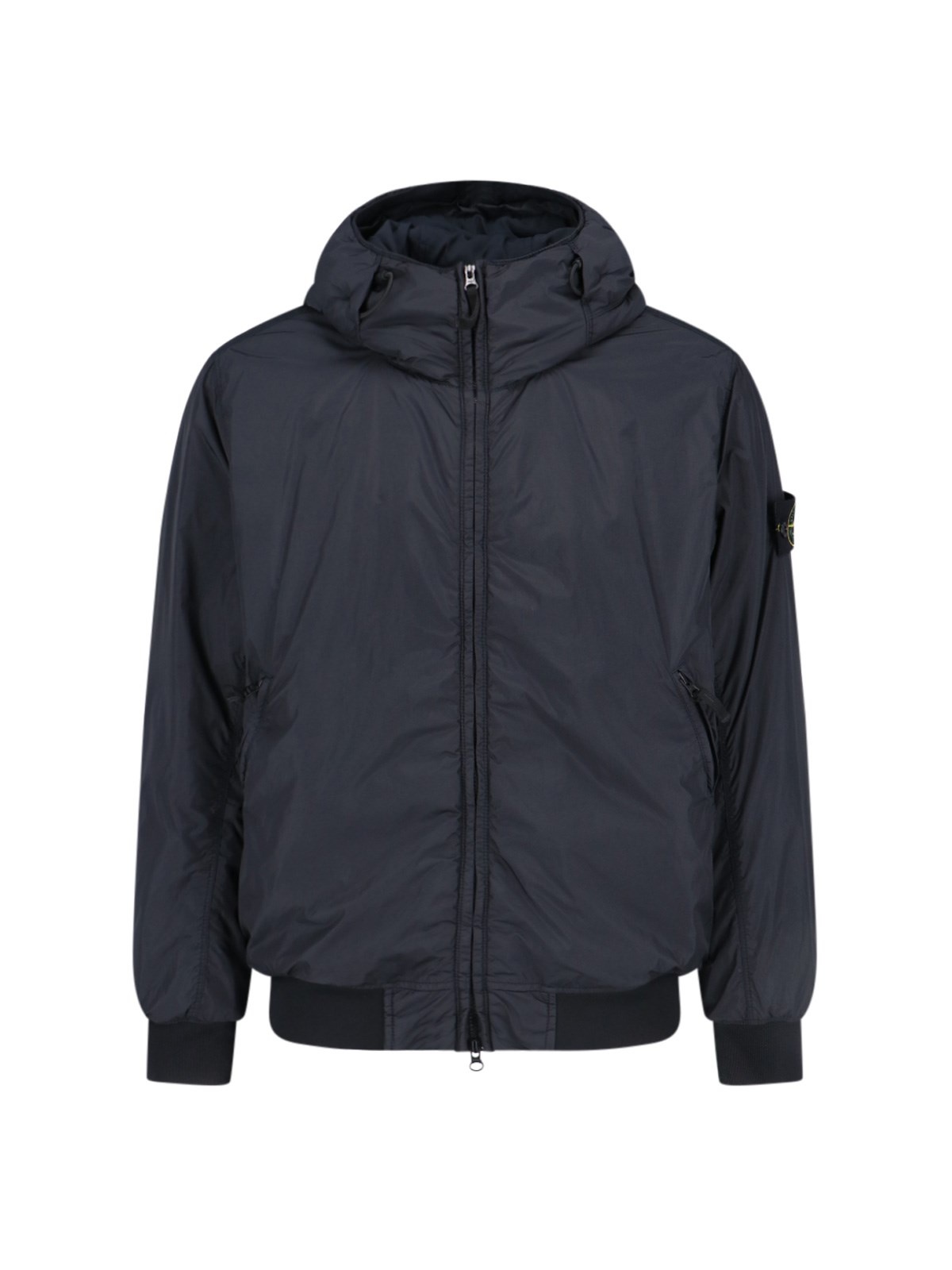 Stone Island TECHNICAL HOODED JACKET | sugar | REVERSIBLE
