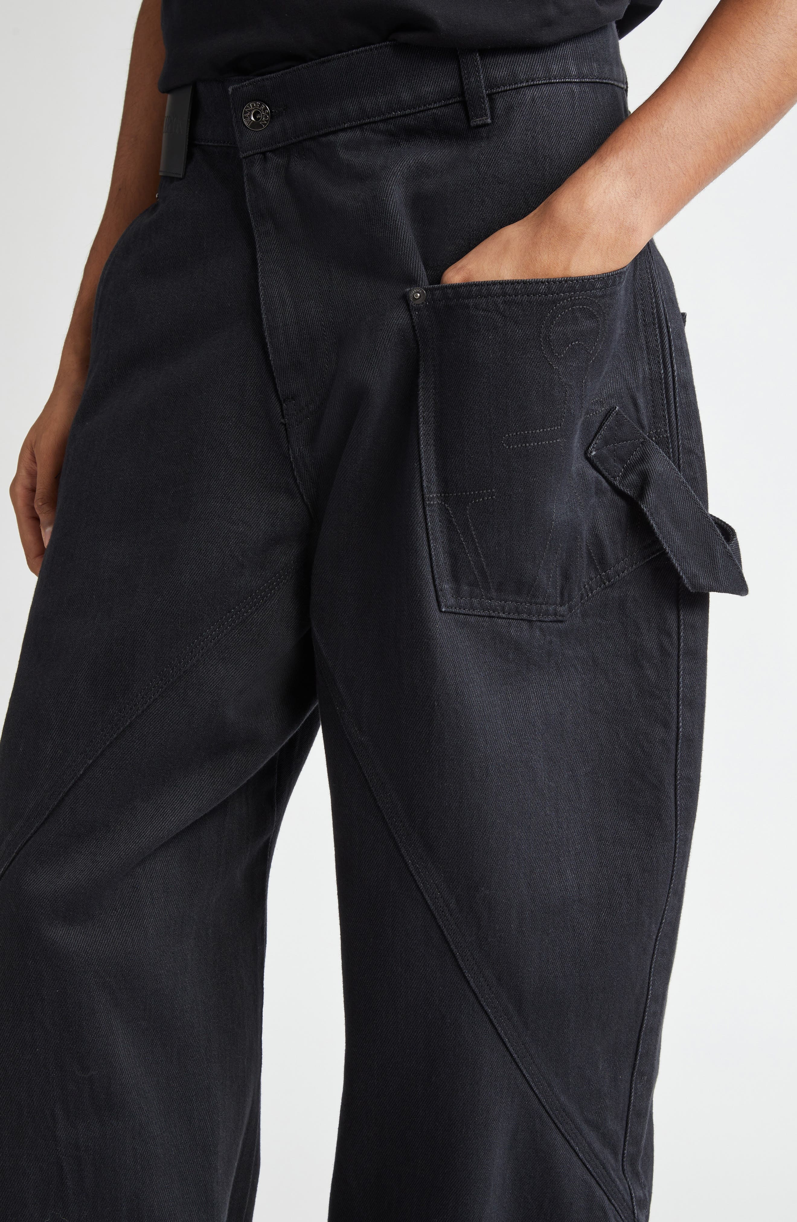 Twisted Workwear Jeans - 5