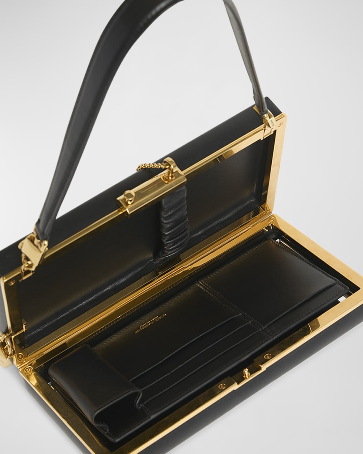 Dolce & Gabbana Eva Calfskin Shoulder Bag | neimanmarcus