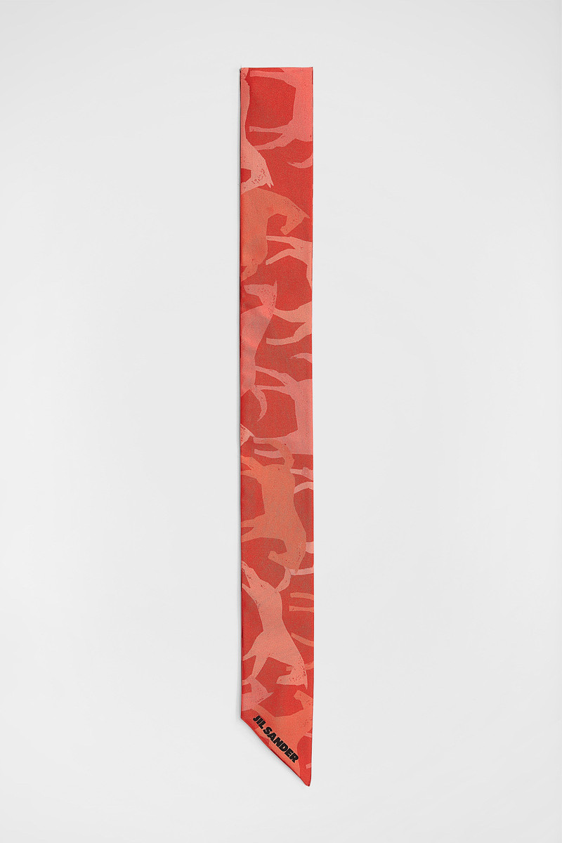 Printed Silk Foulard 1
