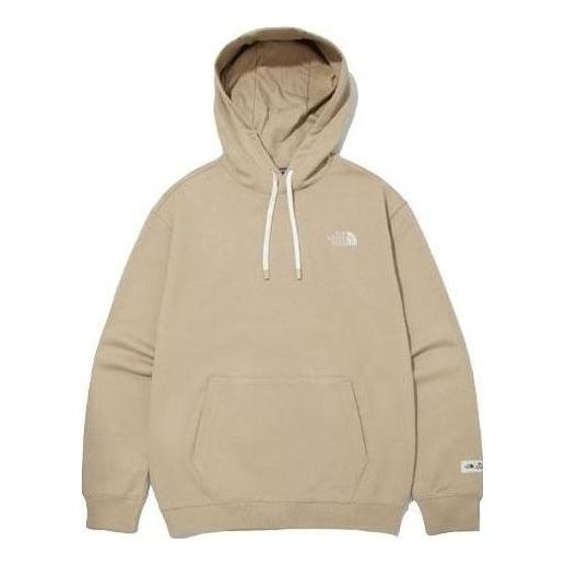 THE NORTH FACE Essential Eco Hoodie 'Brown' NM5PM61A - 1