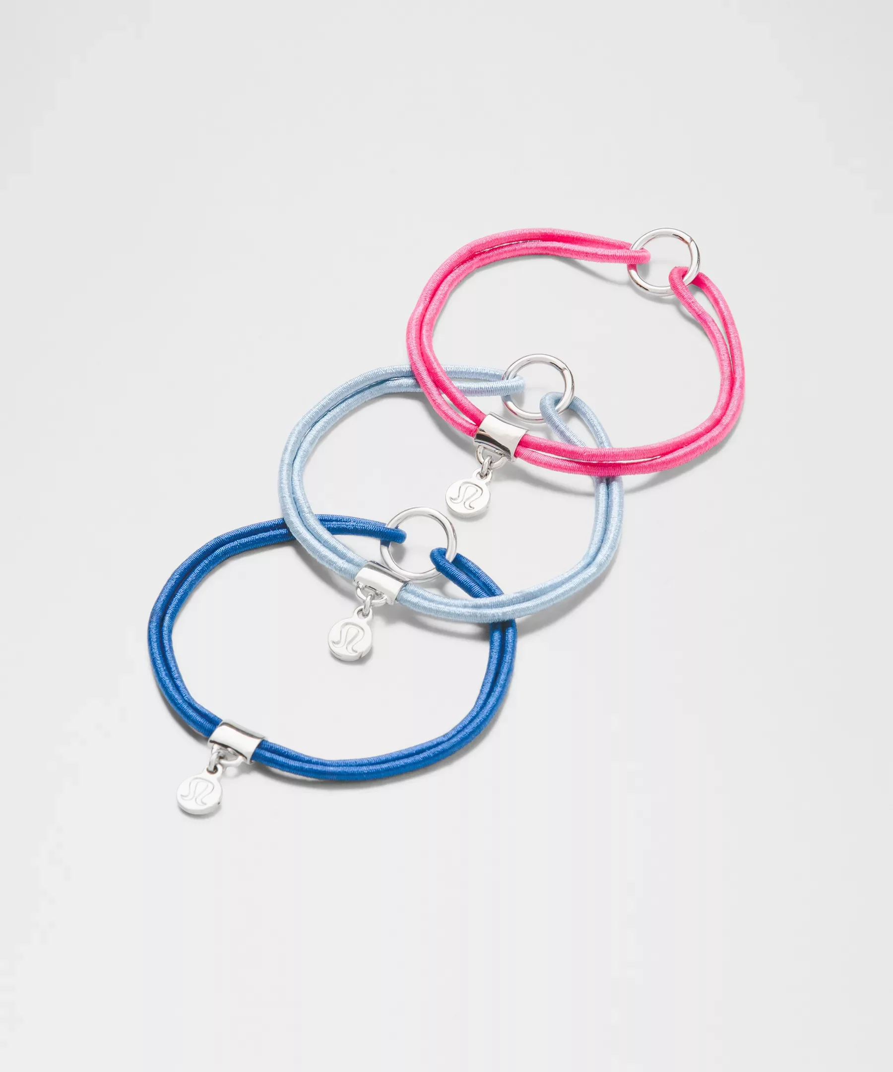 Logo Bead Hair Ties *3 Pack - 1