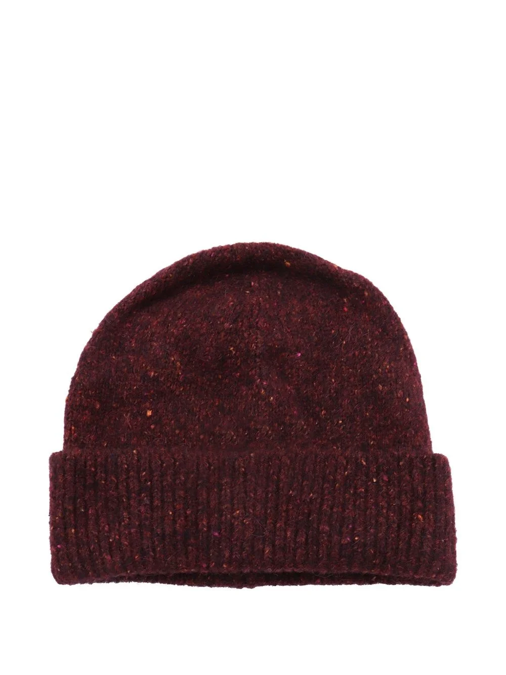 speckled wool beanie - 1