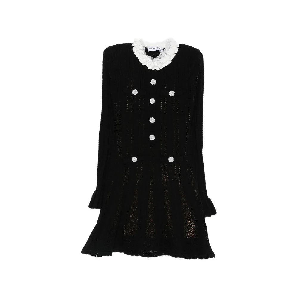 Self-Portrait Black Dresses Women - 1