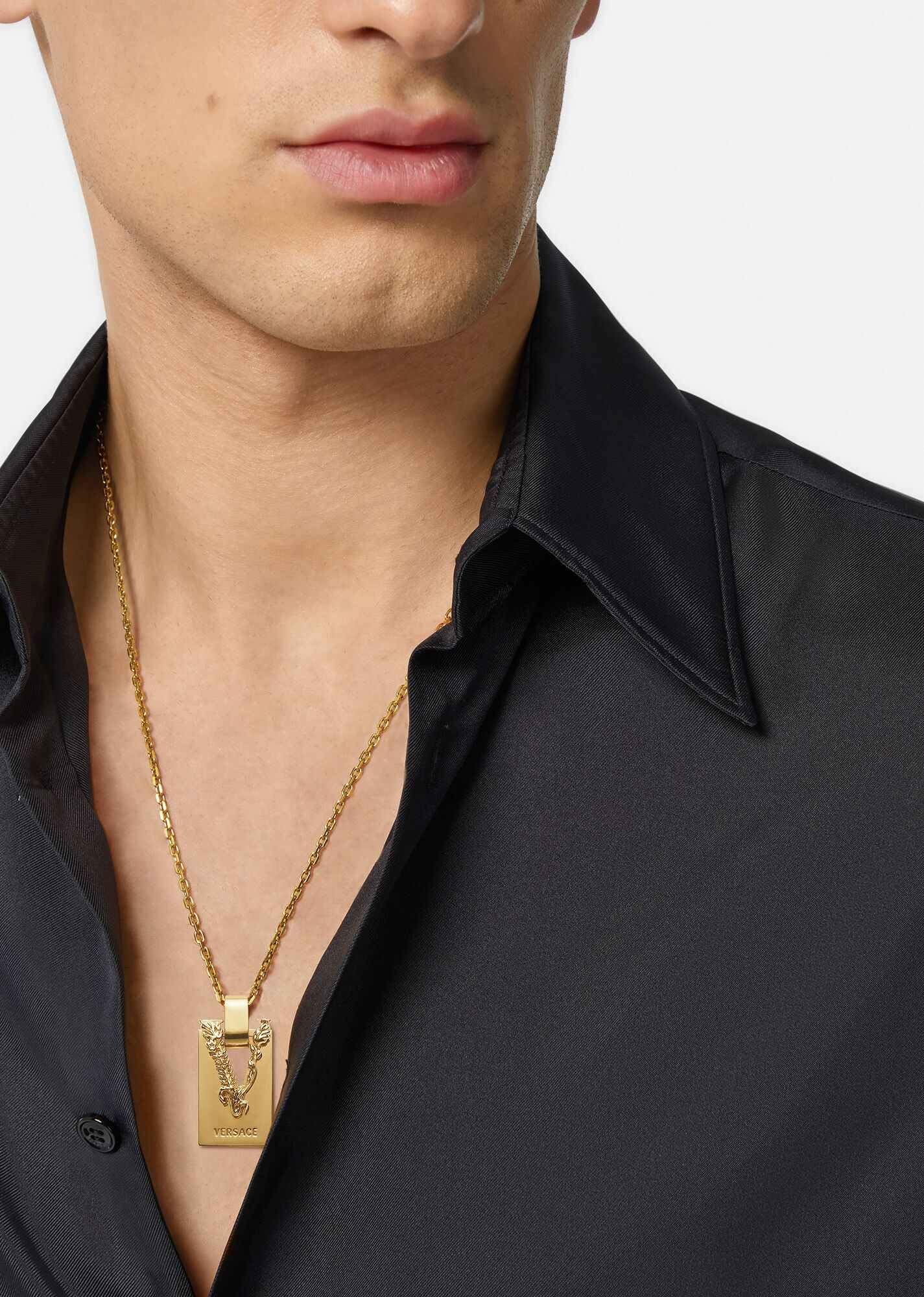 Barocco V Pendant Necklace - 2