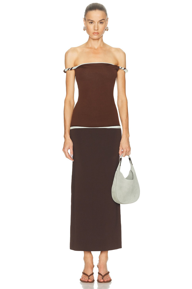 SIR. Elia Off Shoulder Twist Top outlook