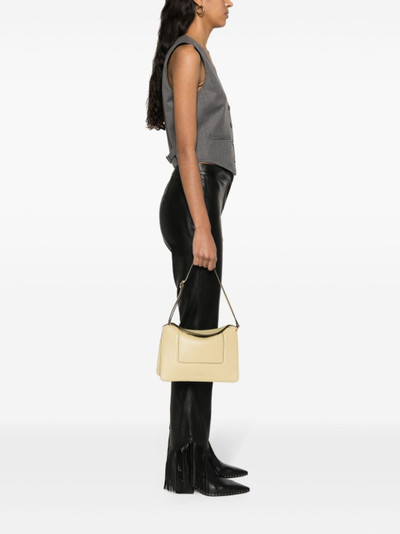WANDLER Penelope Shell leather shoulder bag outlook