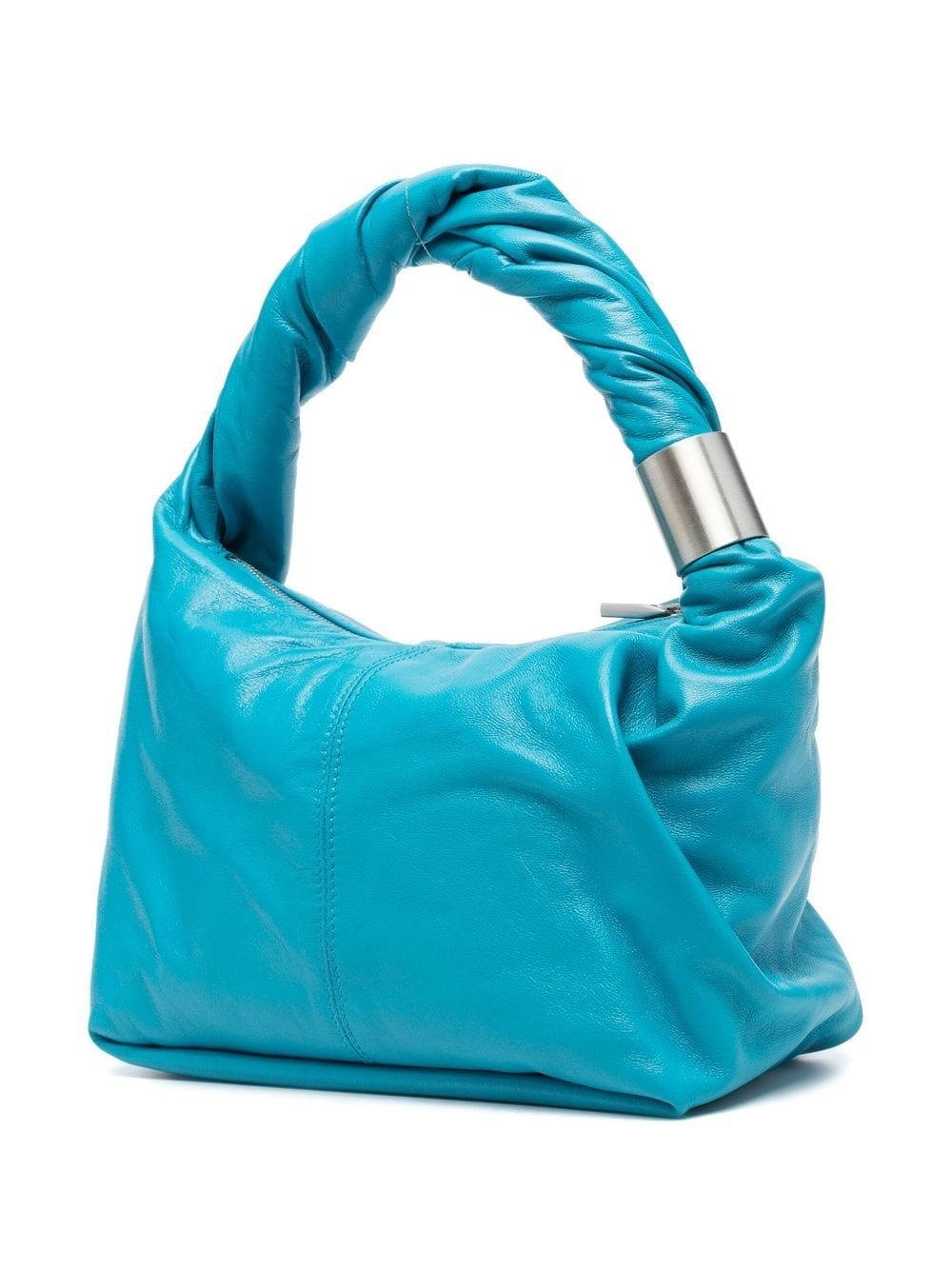 Twisted leather tote - 3