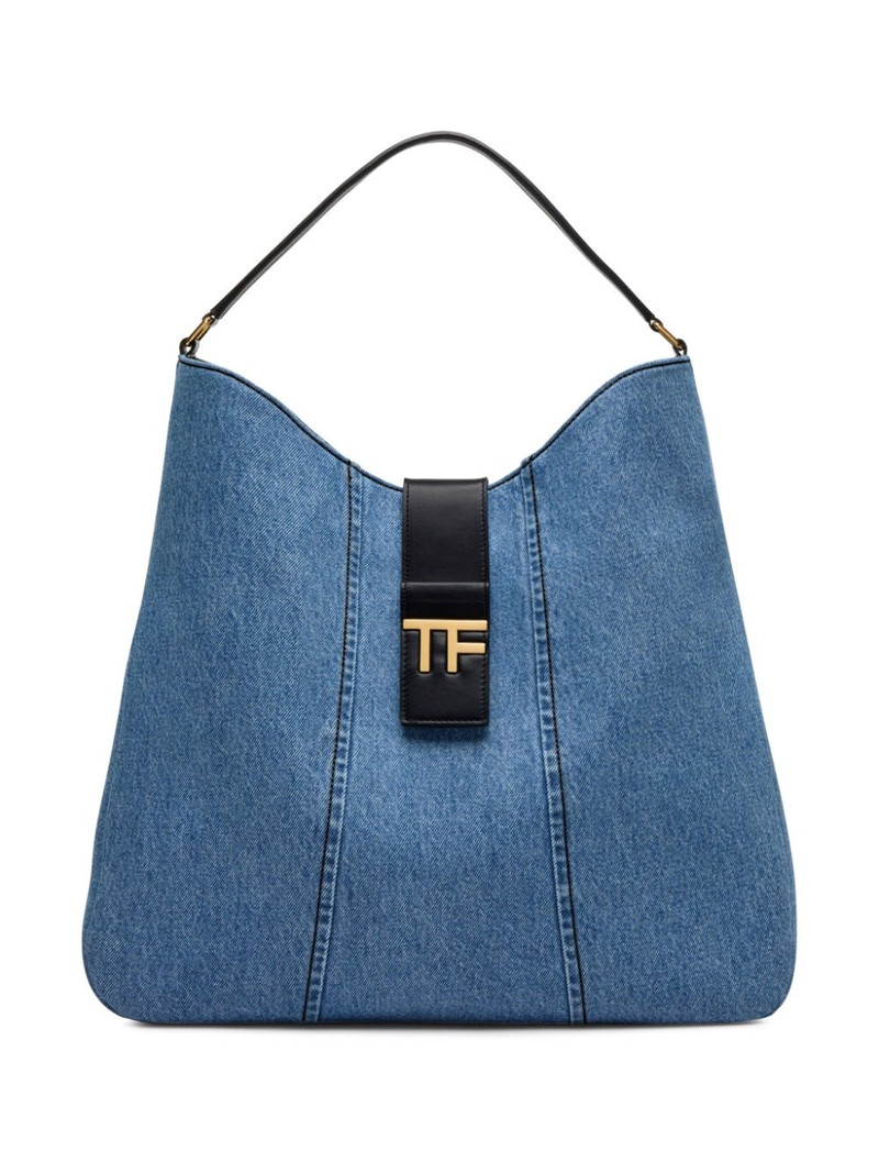 TF denim tote bag 1