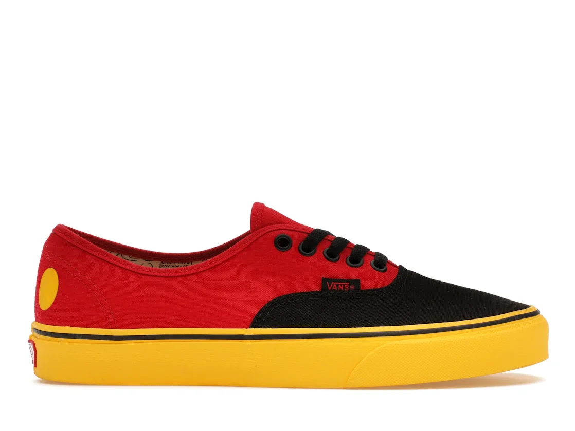 Vans Authentic Disney Mickey Mouse - 1