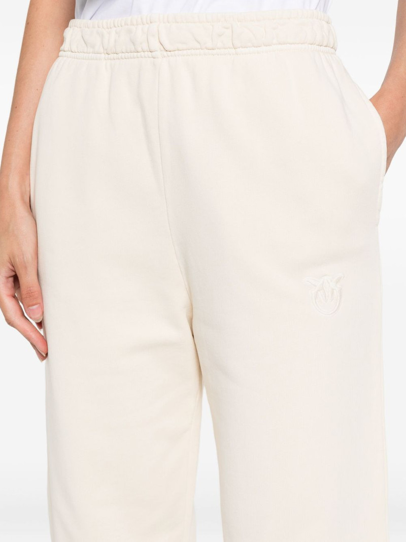 elastic-ankles cotton trousers 5
