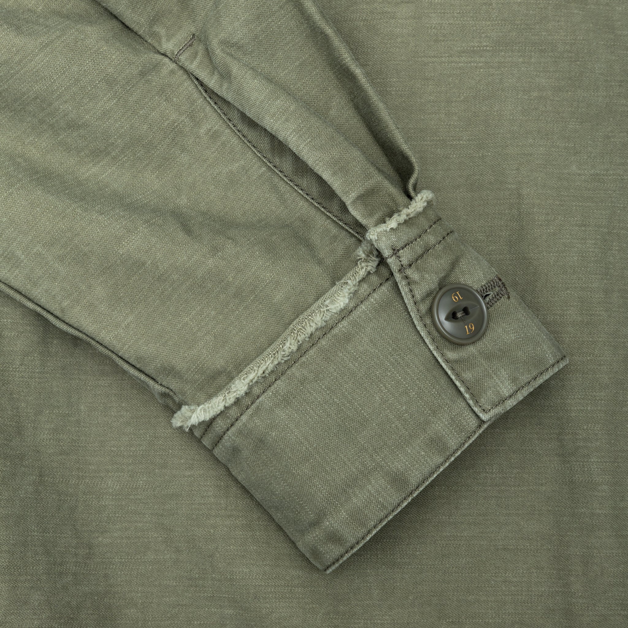UNTRIMMED ZIP SHIRT - 5