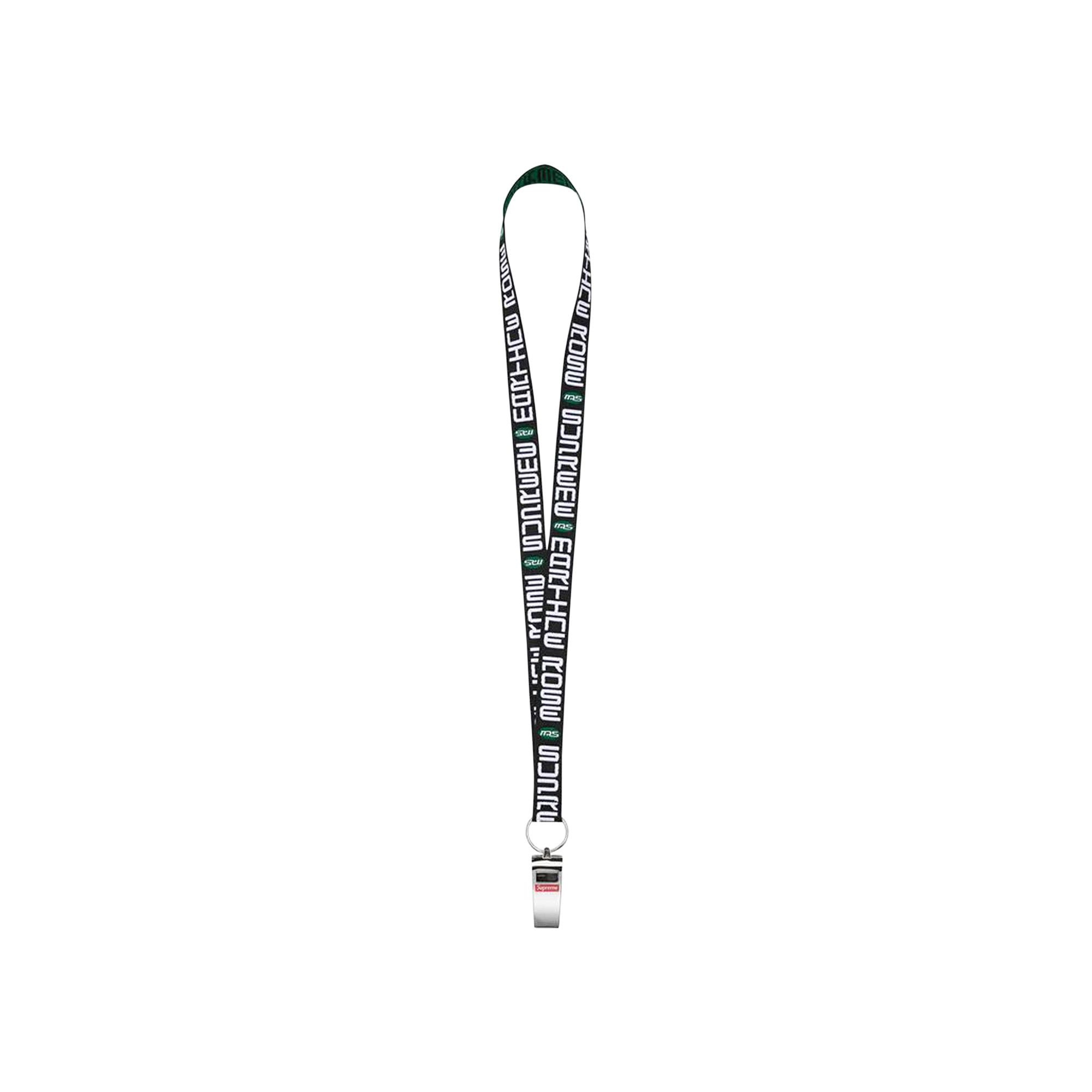 Supreme x Martine Rose Lanyard With Whistle 'Black' - 1